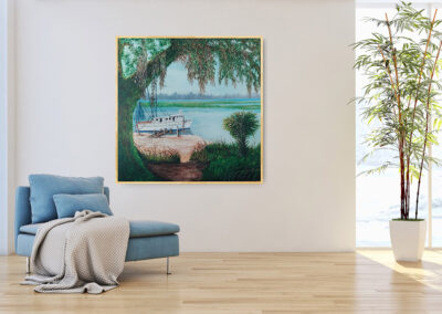 SHRIMPBOAT GICLEE ROOM